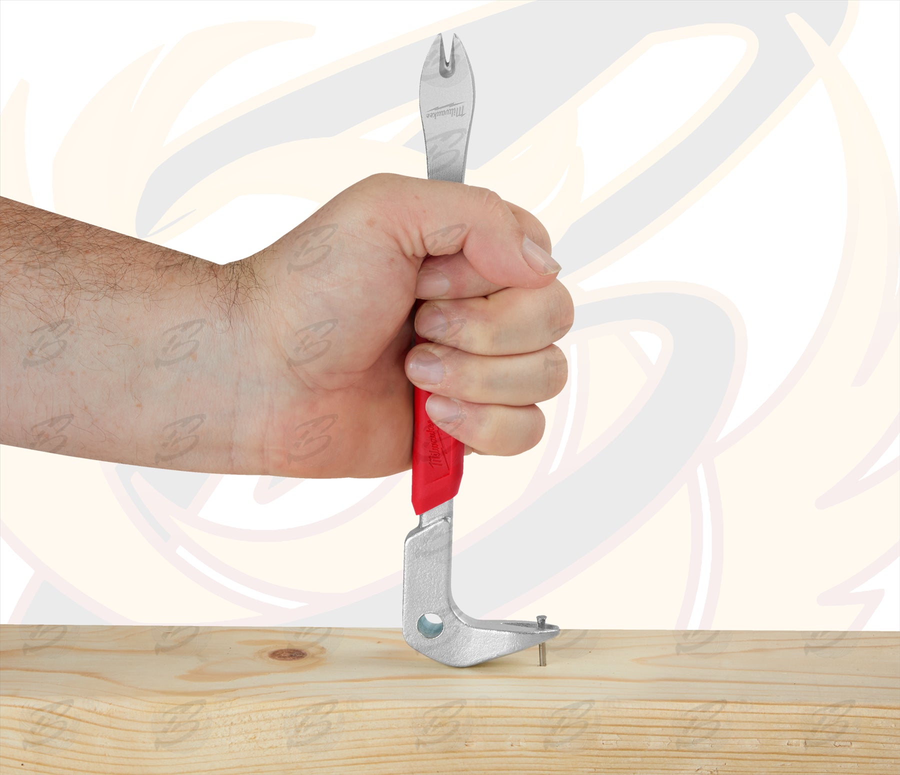 MILWAUKEE 9" NAIL PULLER ( PRY BAR )