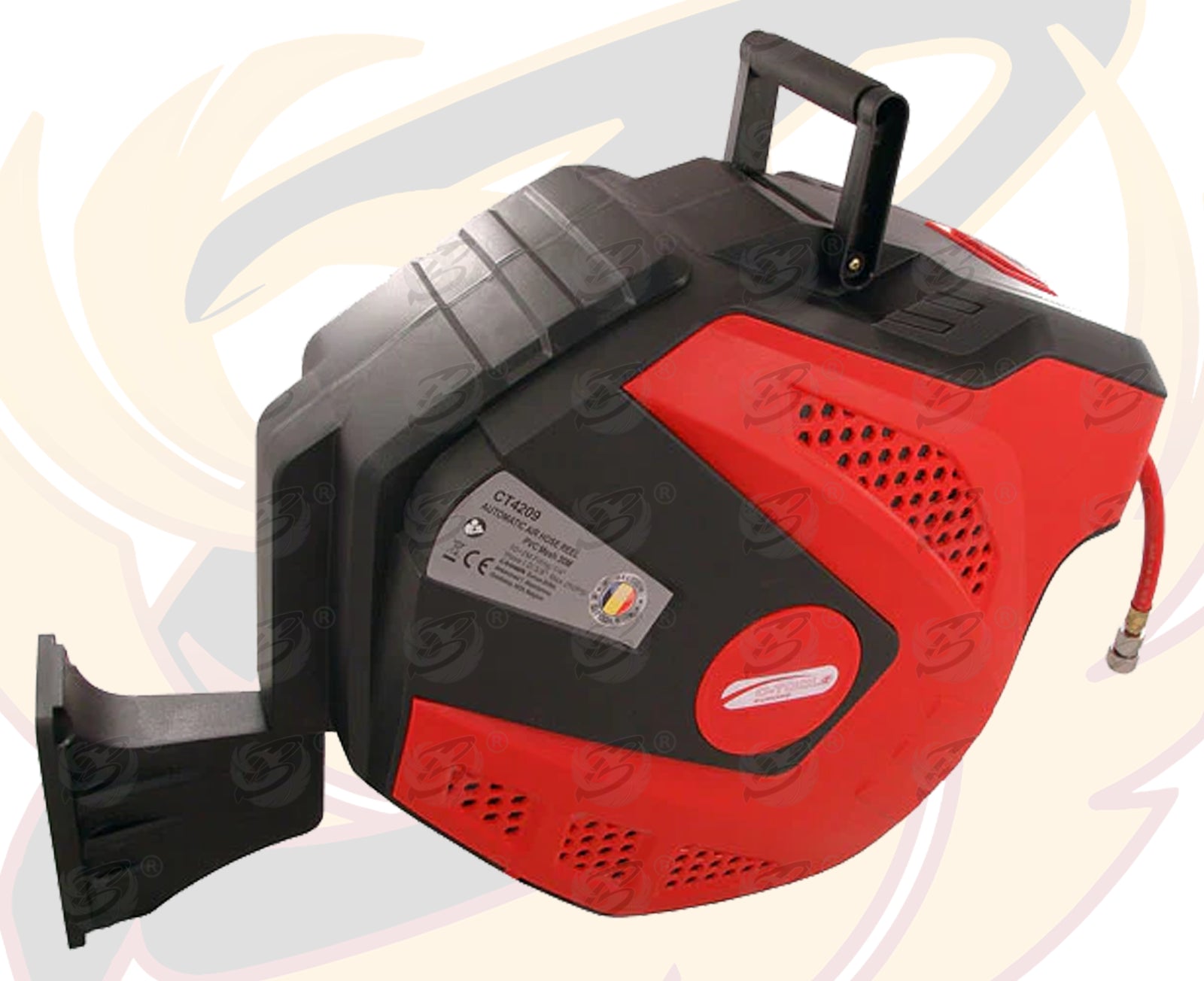 NEILSEN 30M RETRACTABLE AIR REEL - PVC MESH