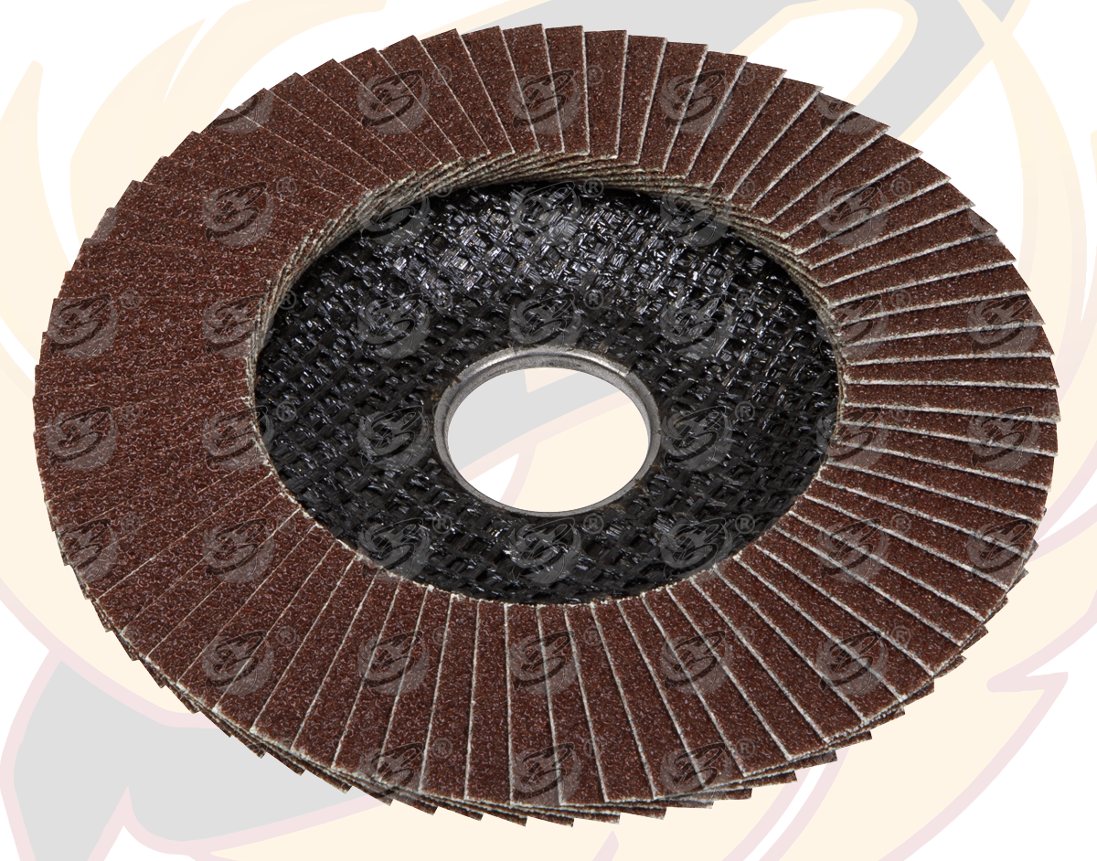 Sealey 10 Piece Assorted Grit / Flap Disc ( 40/60/80/120 Grit ) ( FD115EMIX )