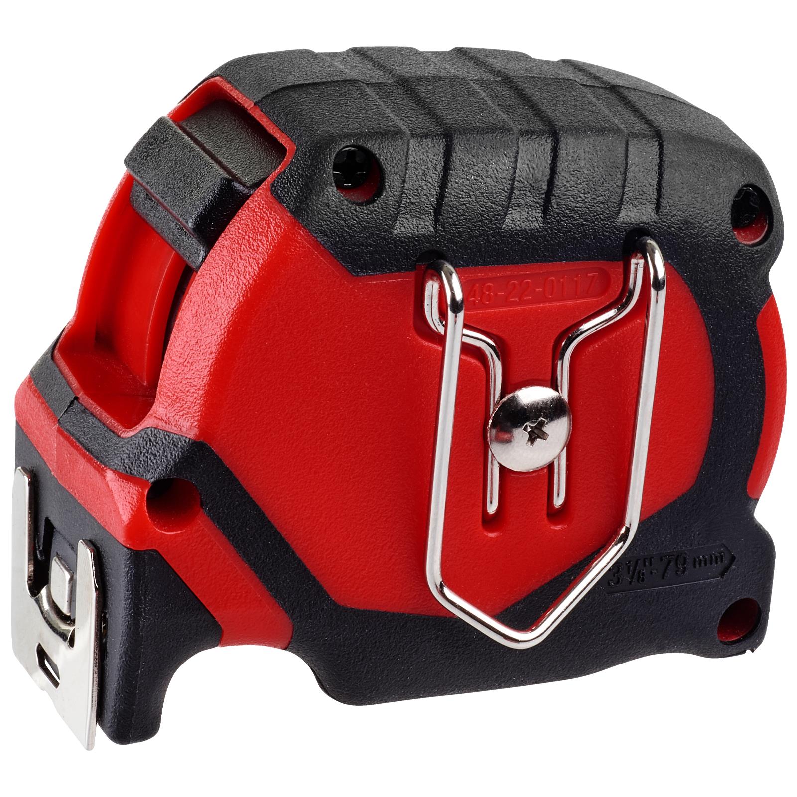 MILWAUKEE 5m ( 16ft ) Magnetic Tip 27mm Nylon Blade Tape Measure