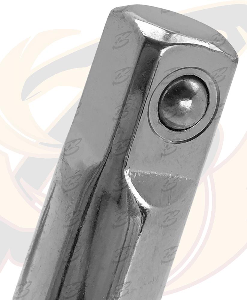 US PRO 3PCS 3/8" DRIVE EXTENSION BARS 75MM - 250MM