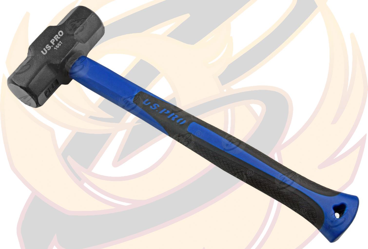 US PRO 0.9KG SLEDGE HAMMER