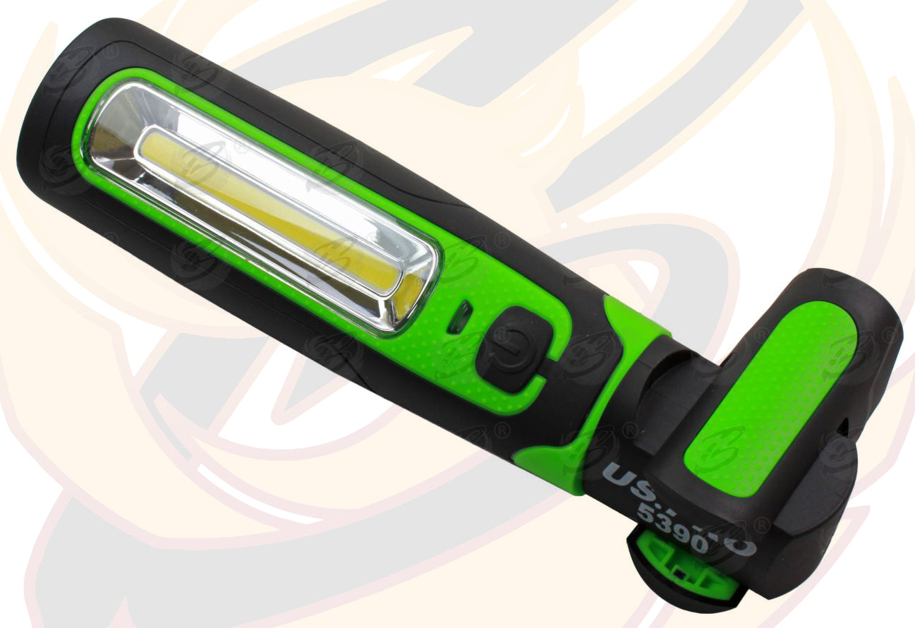 US PRO RECHARGEABLE LI - ION COB LED WORKLIGHT