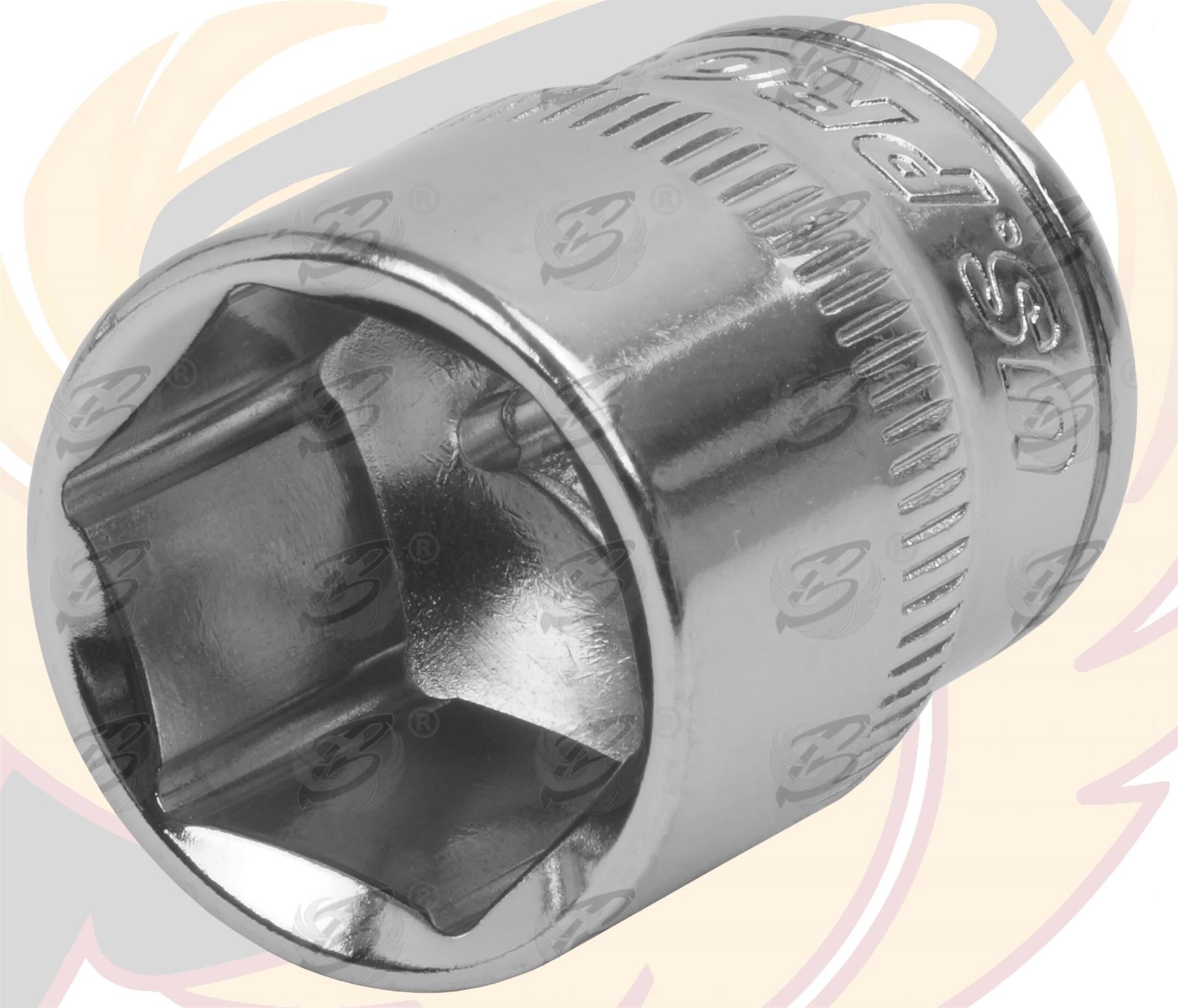 US PRO 10MM 1/4" DRIVE 6 POINT SHALLOW SOCKET ( SINGLE )