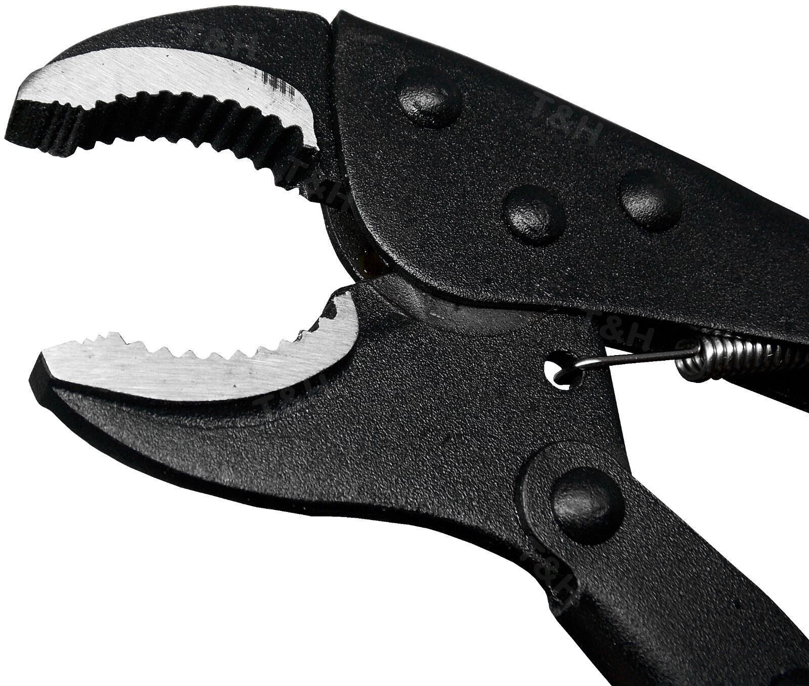 US Pro 4 Piece Locking pliers Set 1676