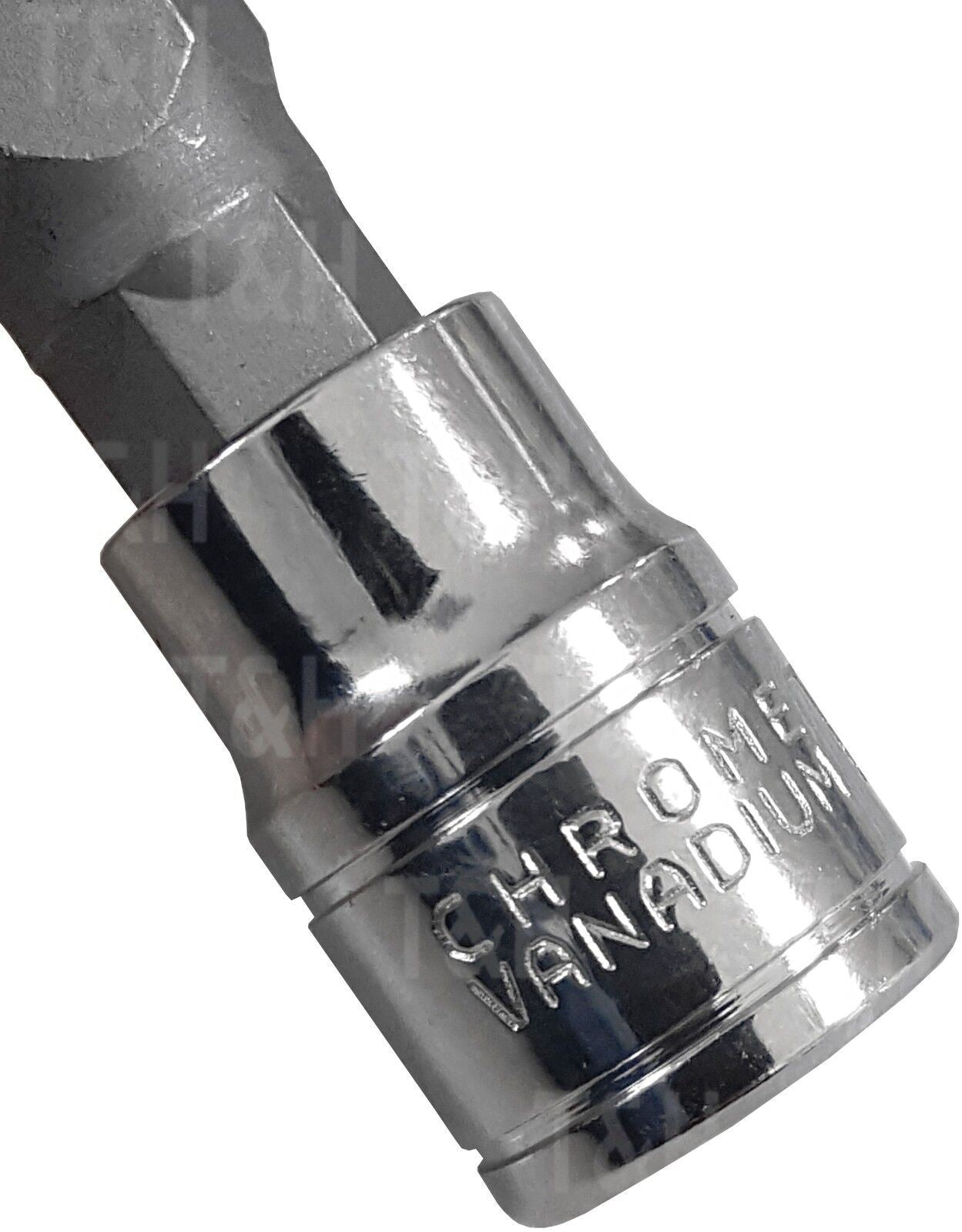 US Pro 8 Piece 3/8" Drive Extra Long Tamperproof Torx Bit Sockets T25 - T60  1373
