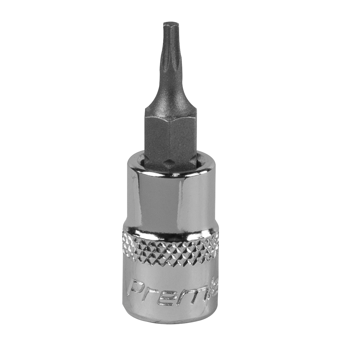 Sealey T8 1/4" Drive Torx Bit Socket ( Single ) With A Manufacturers LifeTime Guarantee SBT001