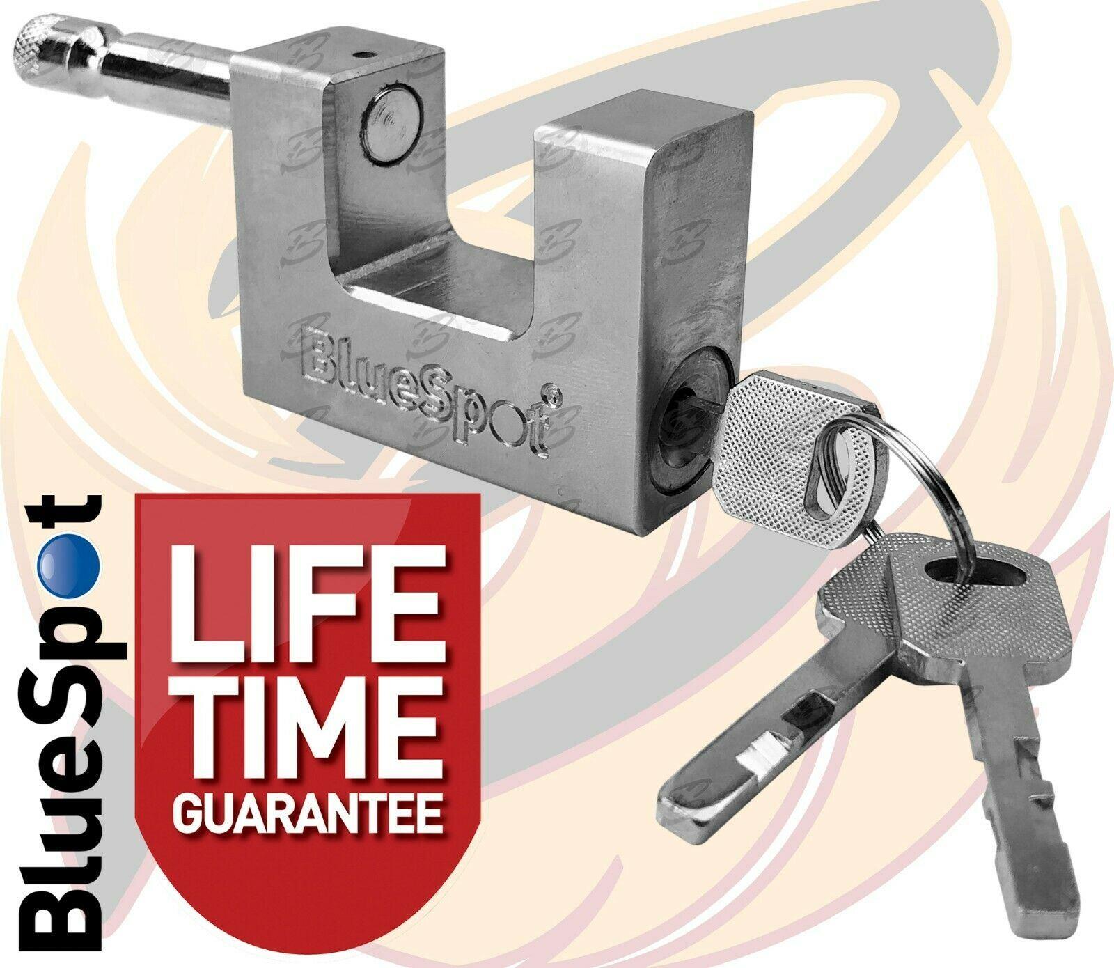 BLUESPOT 60MM SHUTTER "C" TYPE / CONTAINER PADLOCK