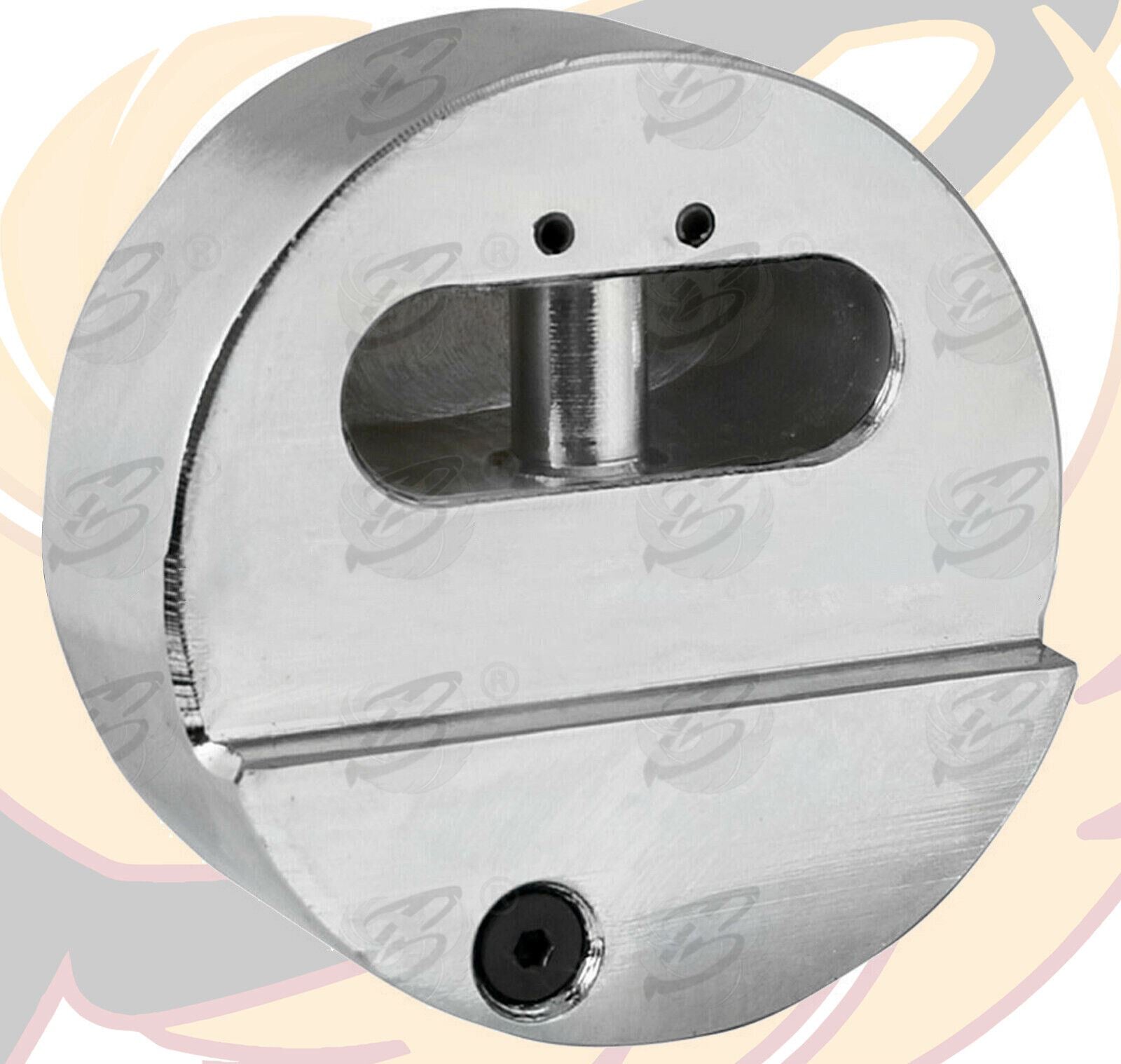 BLUESPOT 73MM ROUND SHACKLELESS PADLOCK