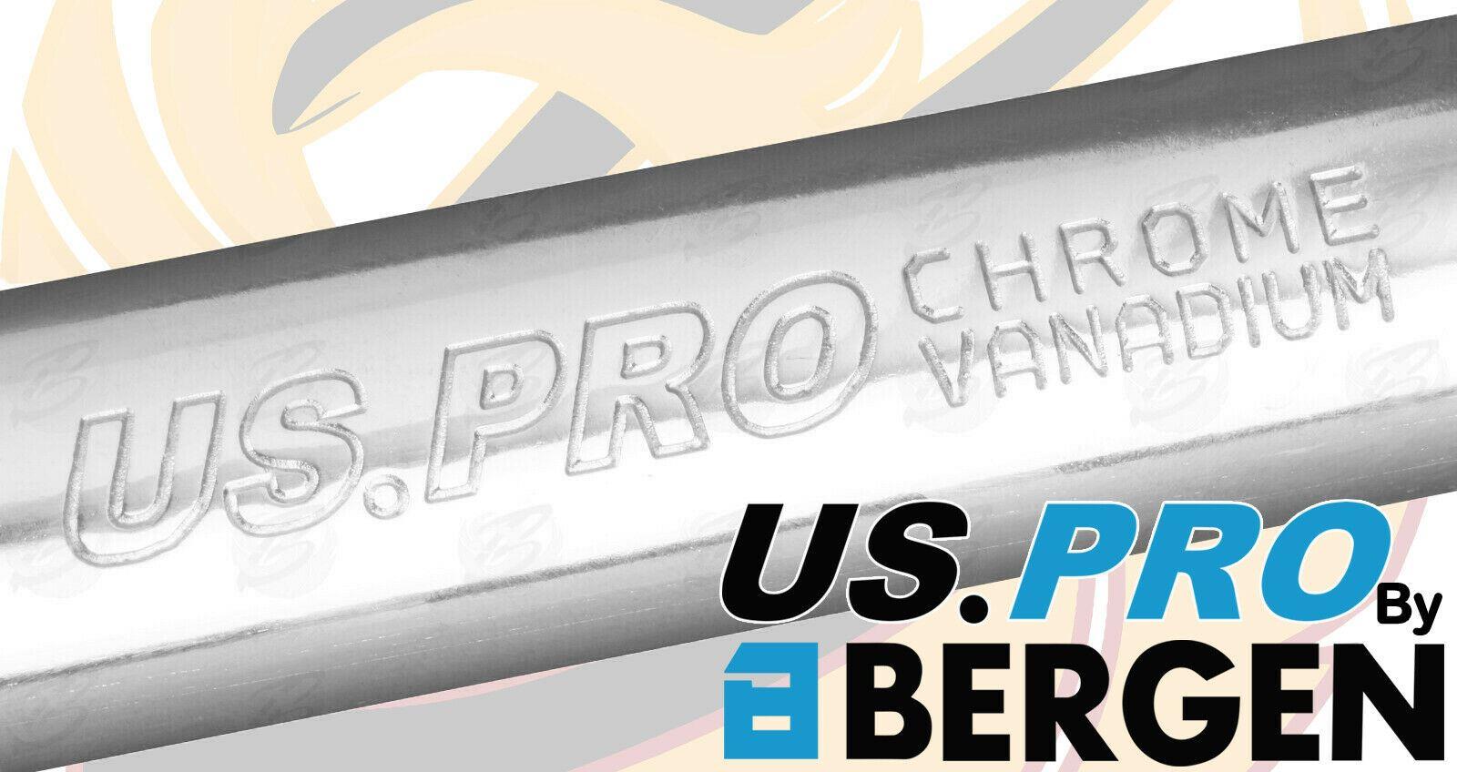 US PRO 1/2" DRIVE 24" LONG BREAKER BAR & 5PCS 6 POINT ALLOY WHEEL NUT SOCKETS 15MM - 22MM