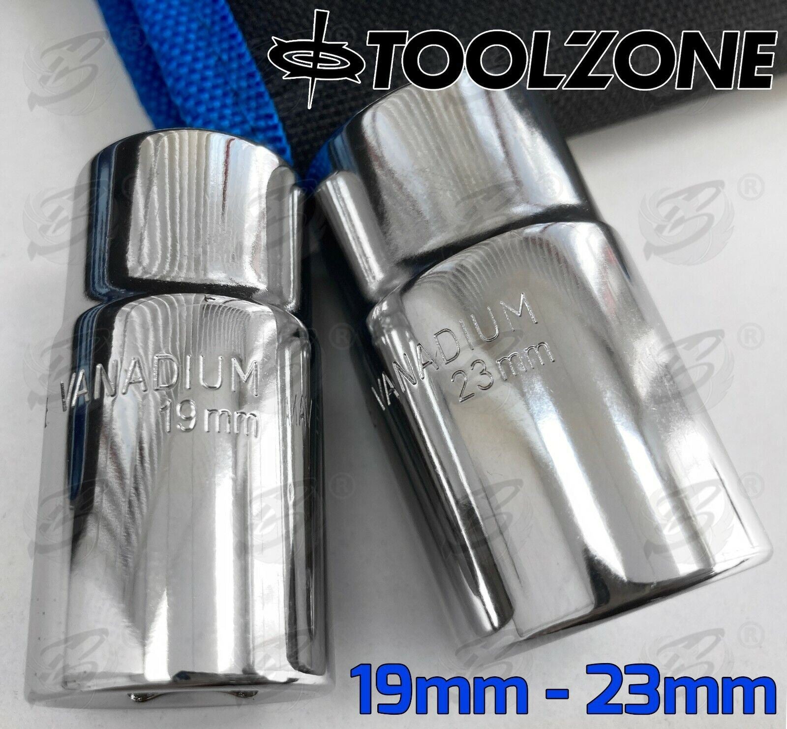 Toolzone 1/2" Drive Extendable Tyre Wrench 17mm - 23mm ( AU348 )