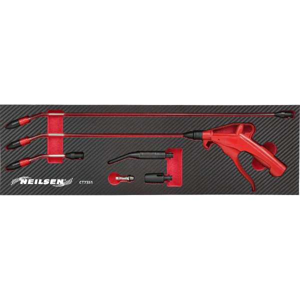 Neilsen 6 Piece Air Blow Gun (Quick Change Nozzle)  CT7351