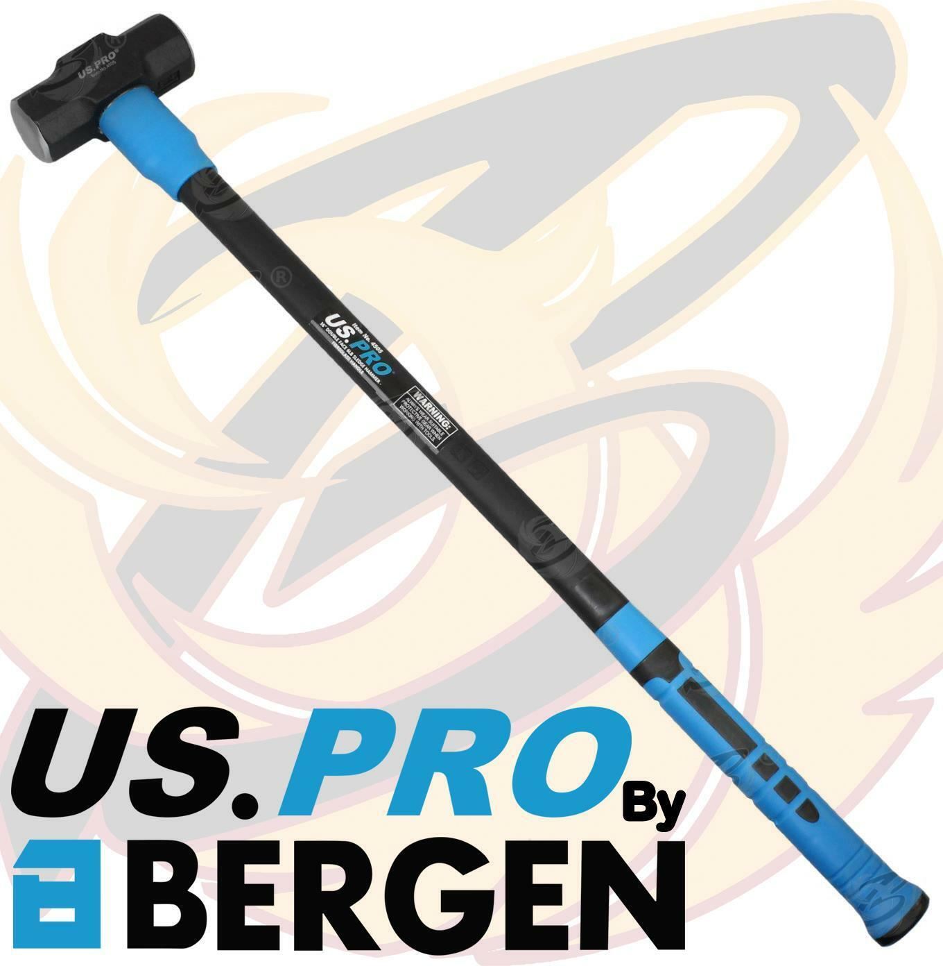 US PRO 2.7KG 36" LONG FIBREGLASS SLEDGE HAMMER