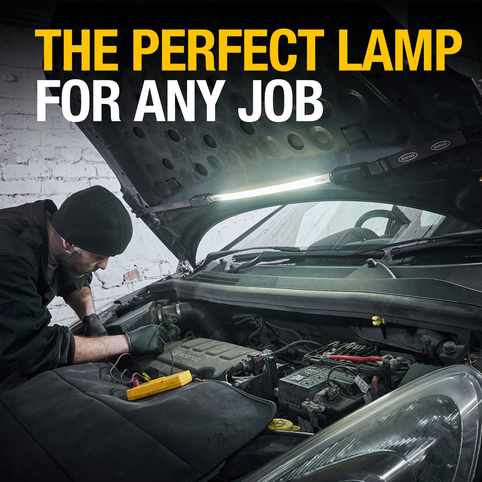 Ring Flexible Under Bonnet Work Light ( 1000 Lumens )  RUBL1500