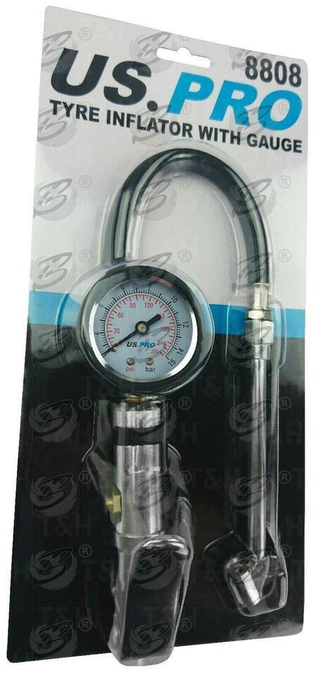 US Pro 220Psi Tyre Inflator ( 8808 )