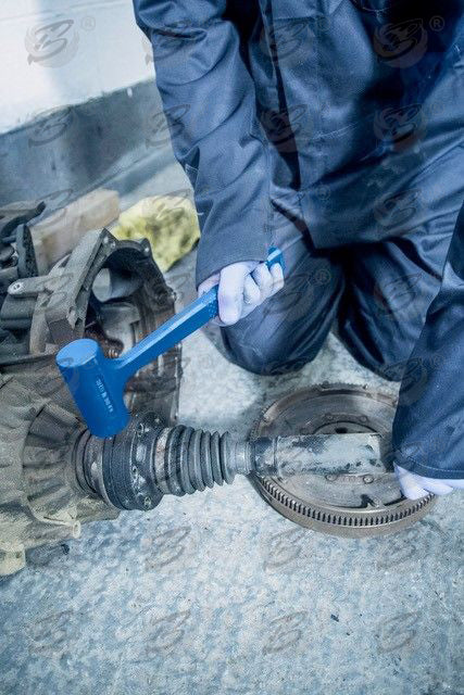 BLUESPOT 720G (1.58LB) DEAD BLOW HAMMER