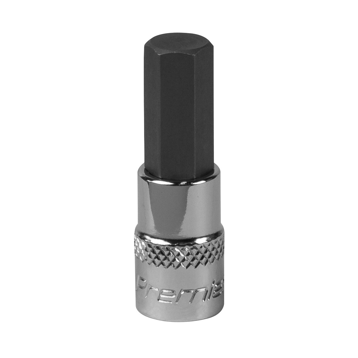 Sealey H8 1/4" Drive Hex Bit Socket ( Single ) With A Manufacturers LifeTime Guarantee SBH006