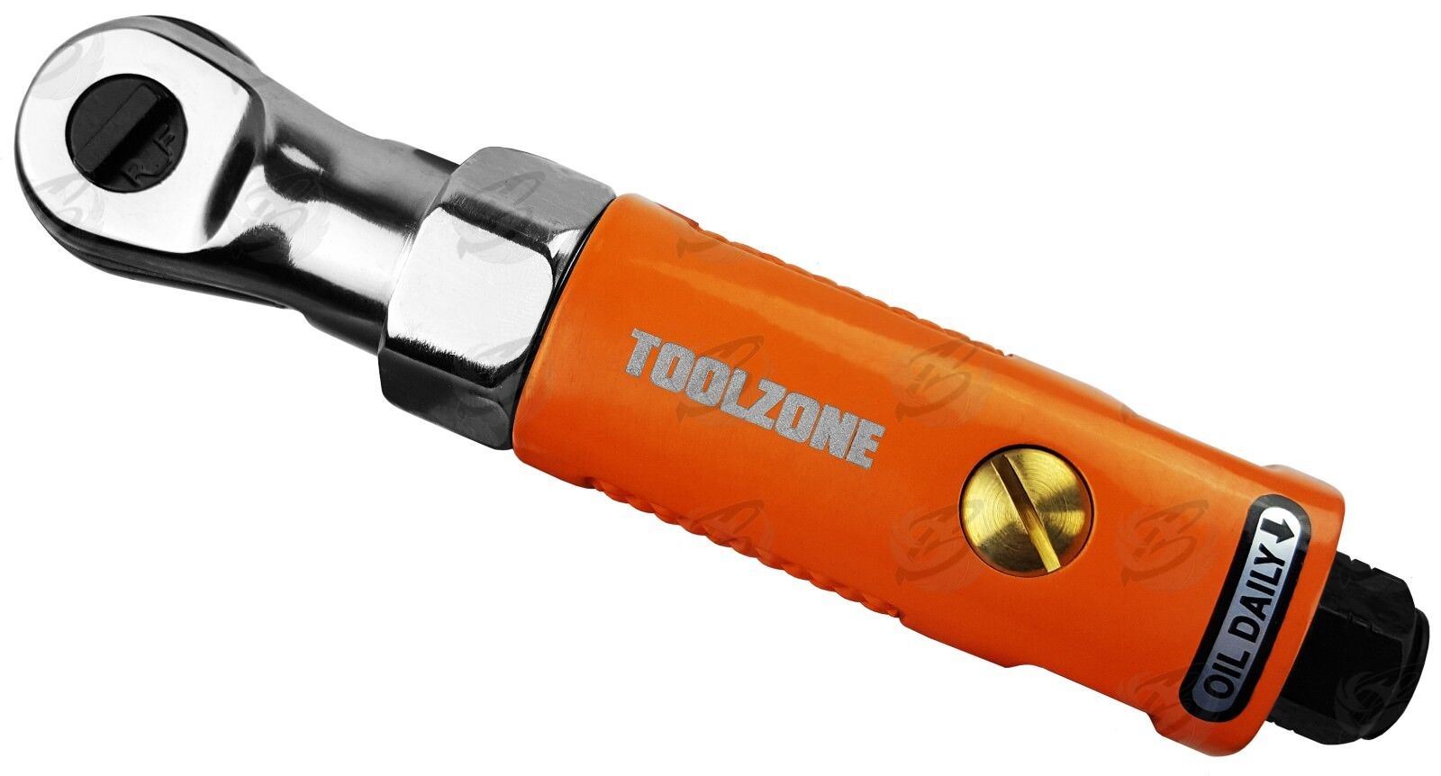 Toolzone 3/8" Drive Stubby Air Impact Ratchet Wrench AT002