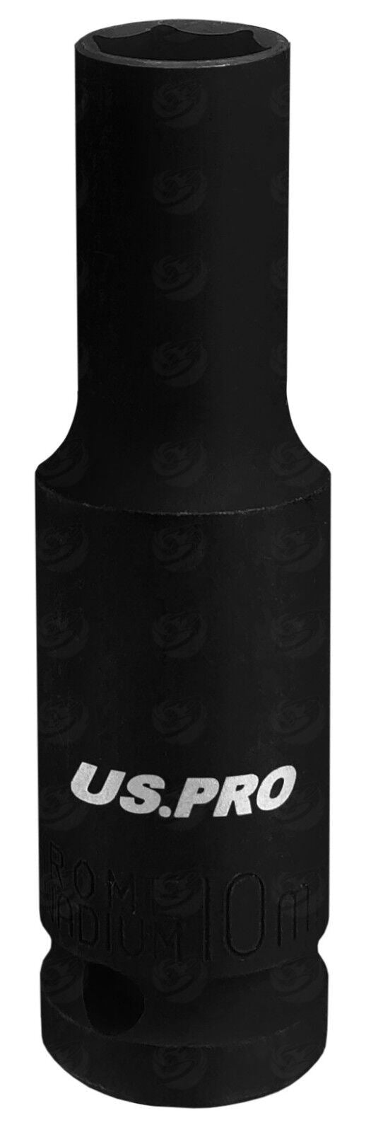 US Pro 10mm 1/2" Drive 6 Point Deep Impact Socket ( Single ) ( 3370 )