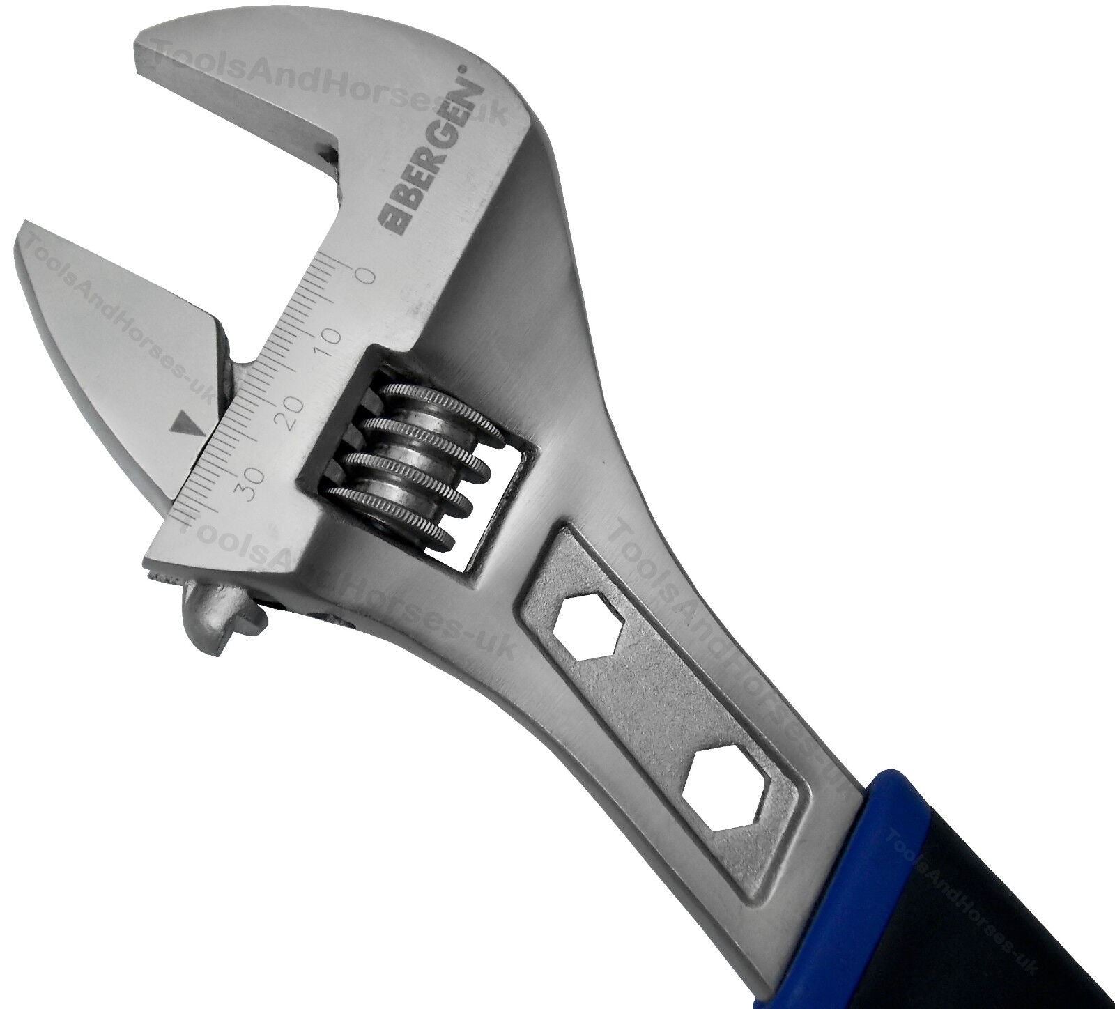 US Pro 4 Piece Adjustable Wrench Set 1835