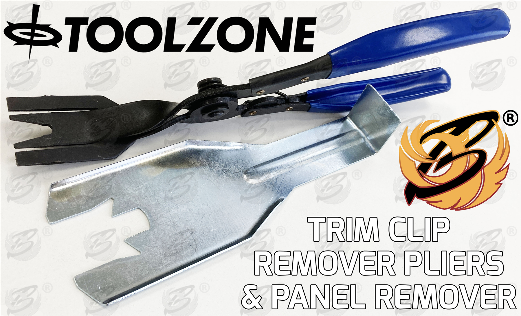 Toolzone 6 Piece Door Panel & Trim Remover ( AU380 )