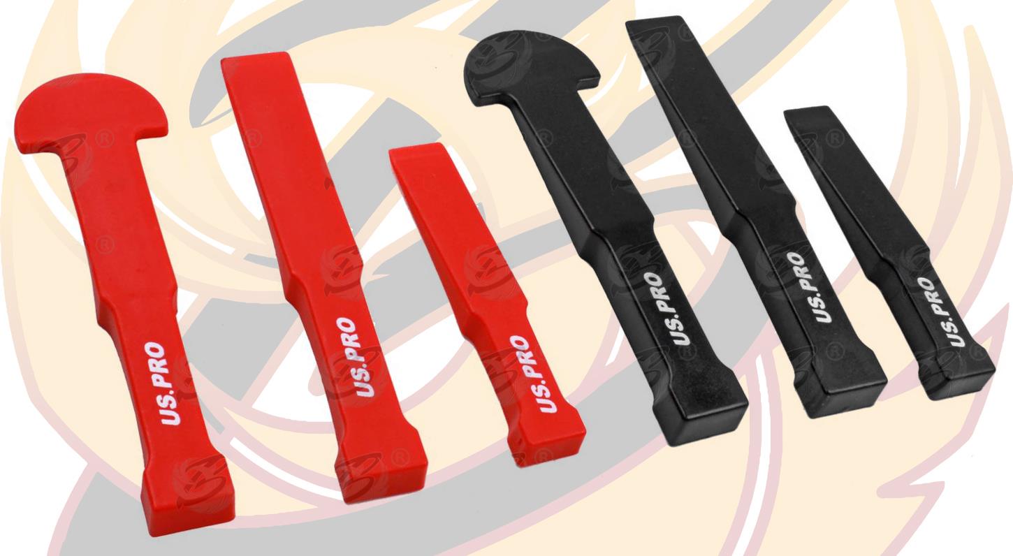 US PRO 6PCS NON MARKING TRIM TOOL KIT