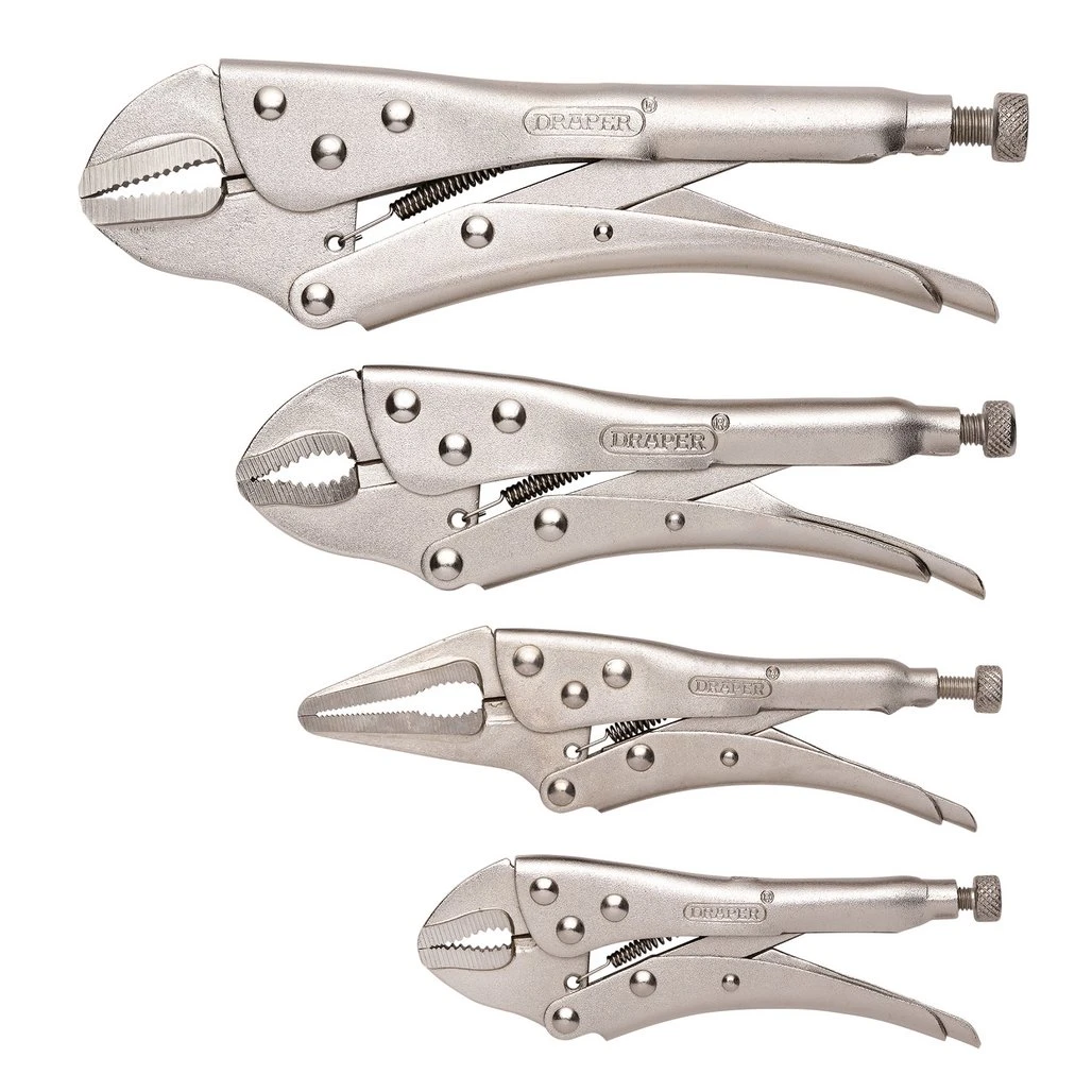 Draper 4 Piece Locking Pliers  35373