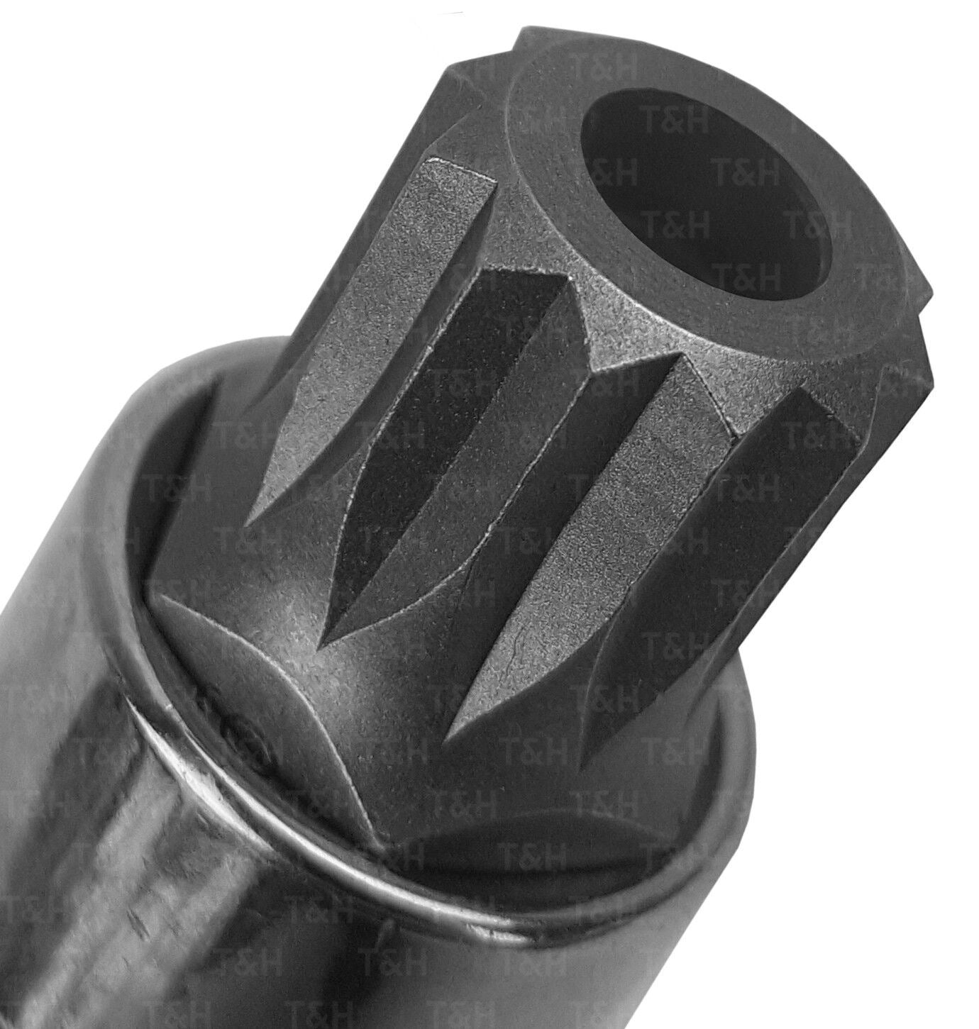 US Pro M16 1/2" Drive 55mm Long Tamperproof Spline Bit Socket ( Single )  3434