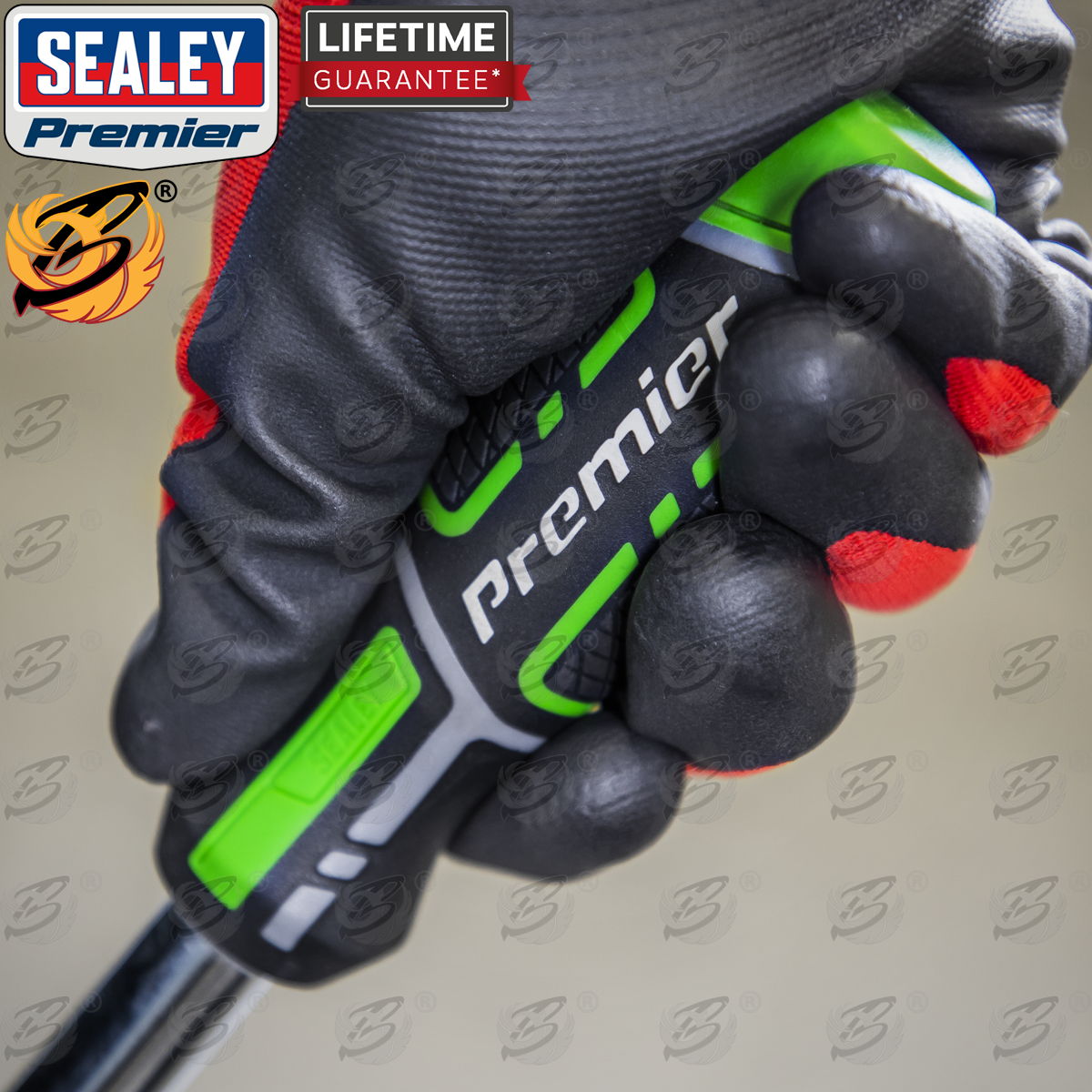 Sealey Breaker Bar 1/2"Sq Drive 750mm - Hi-Vis ( AK7307HV )
