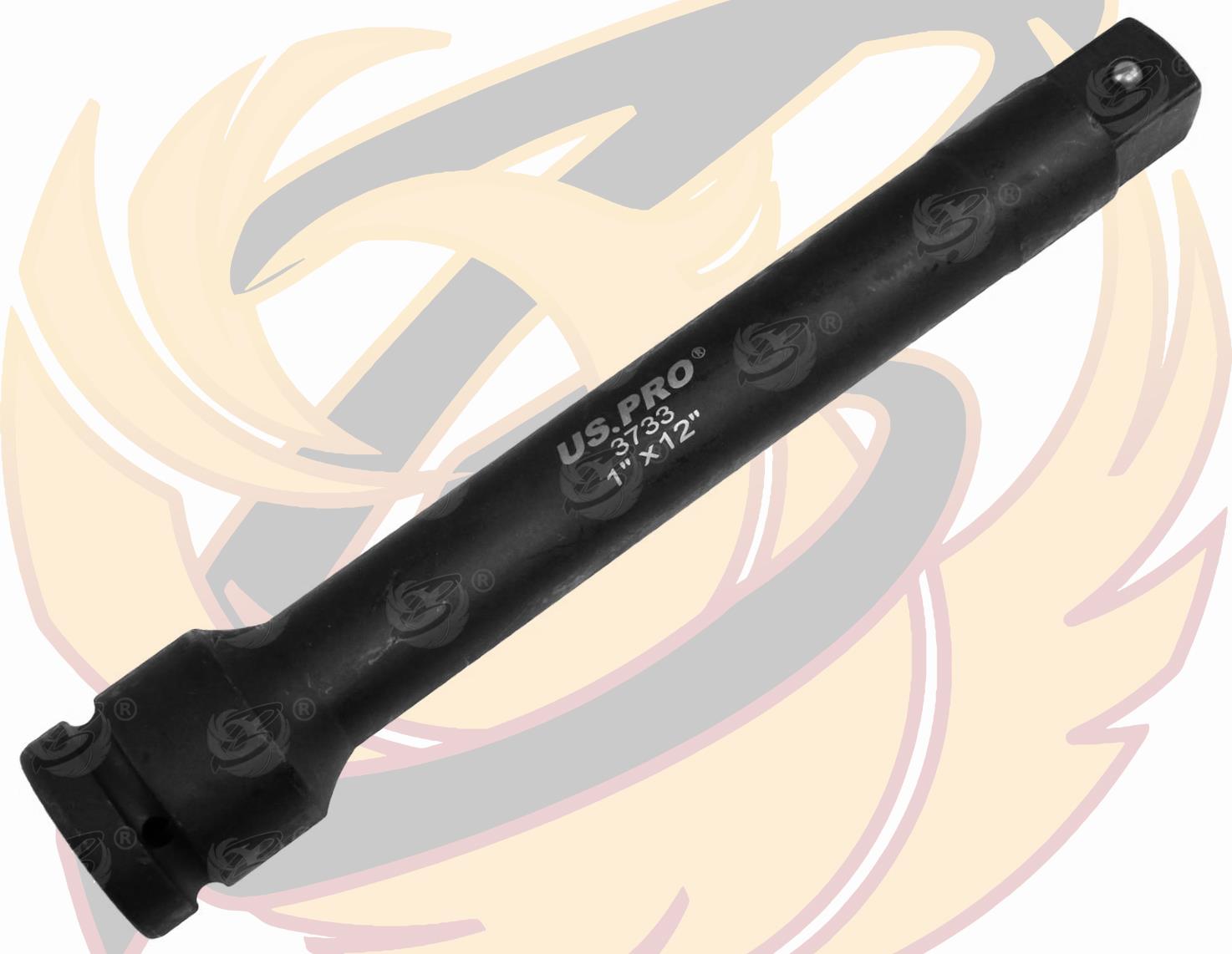 US PRO 1" DRIVE 12" LONG IMPACT EXTENSION BAR