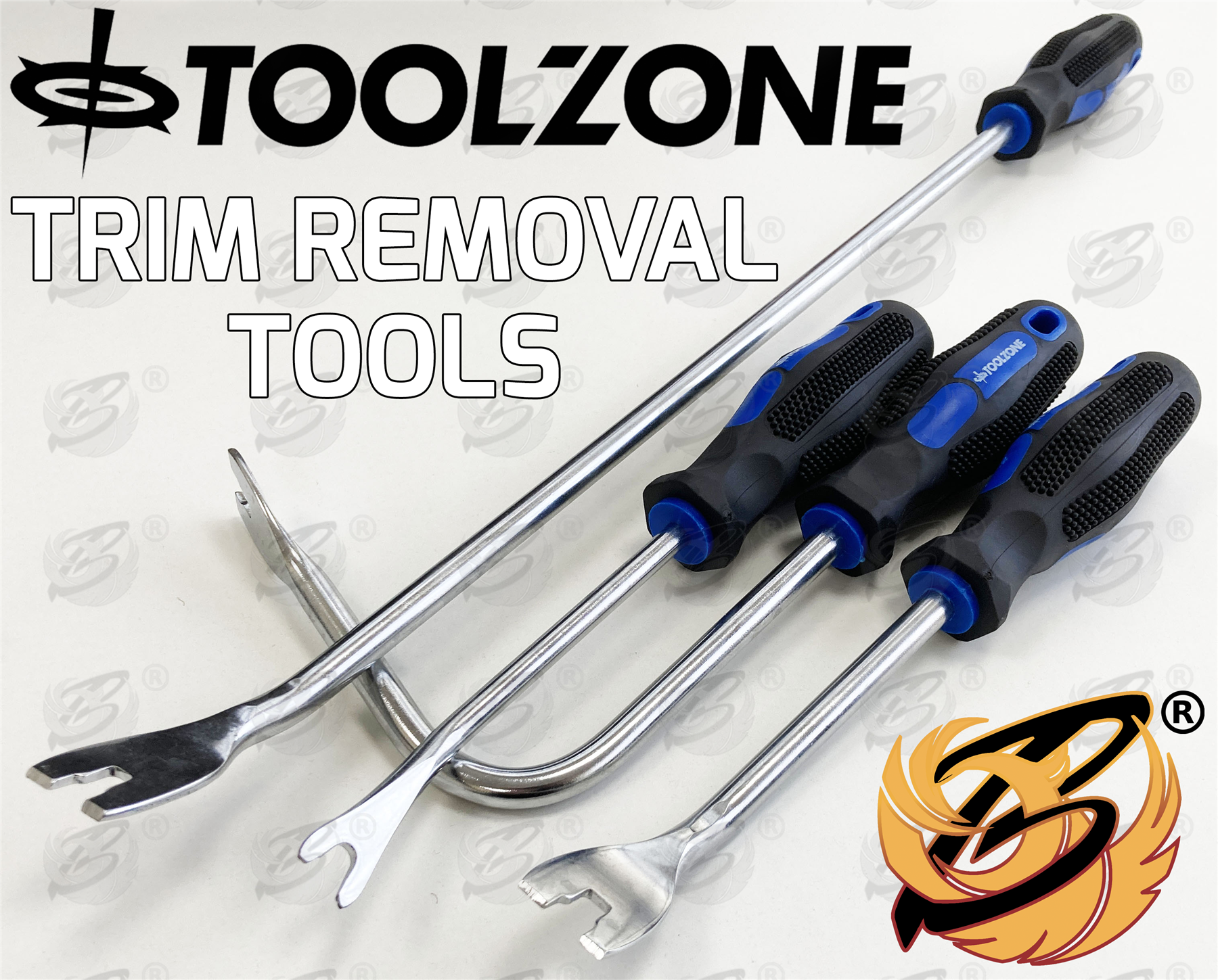 Toolzone 6 Piece Door Panel & Trim Remover ( AU380 )