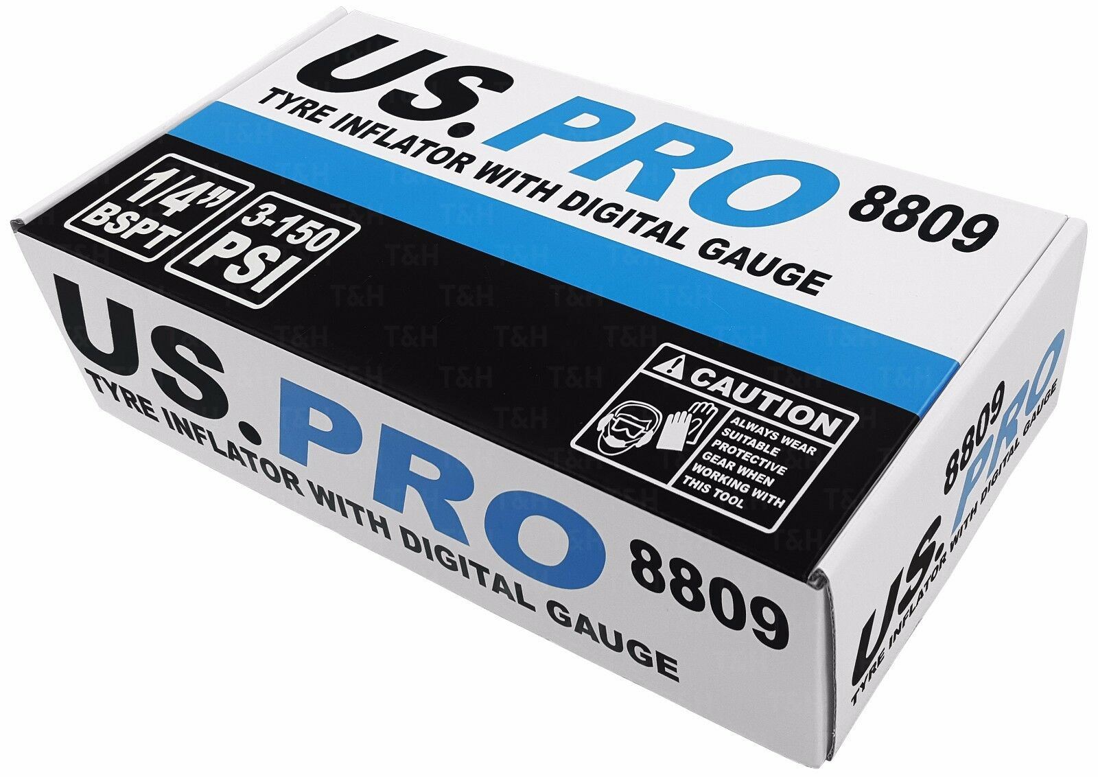 US PRO DIGITAL TYRE INFLATOR