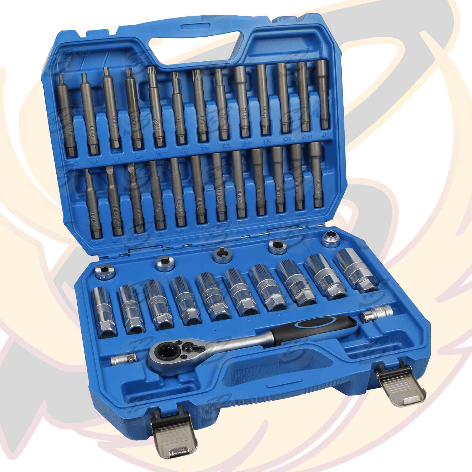 US Pro 43 Piece Shock Absorber Strut Nut Set  7148