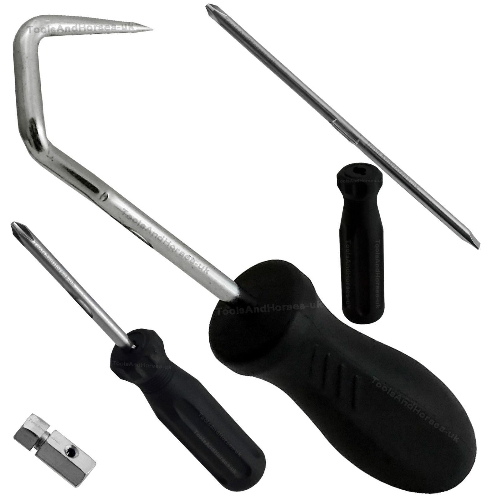 US Pro 9 Piece Hose Clamp Pliers Set 5859