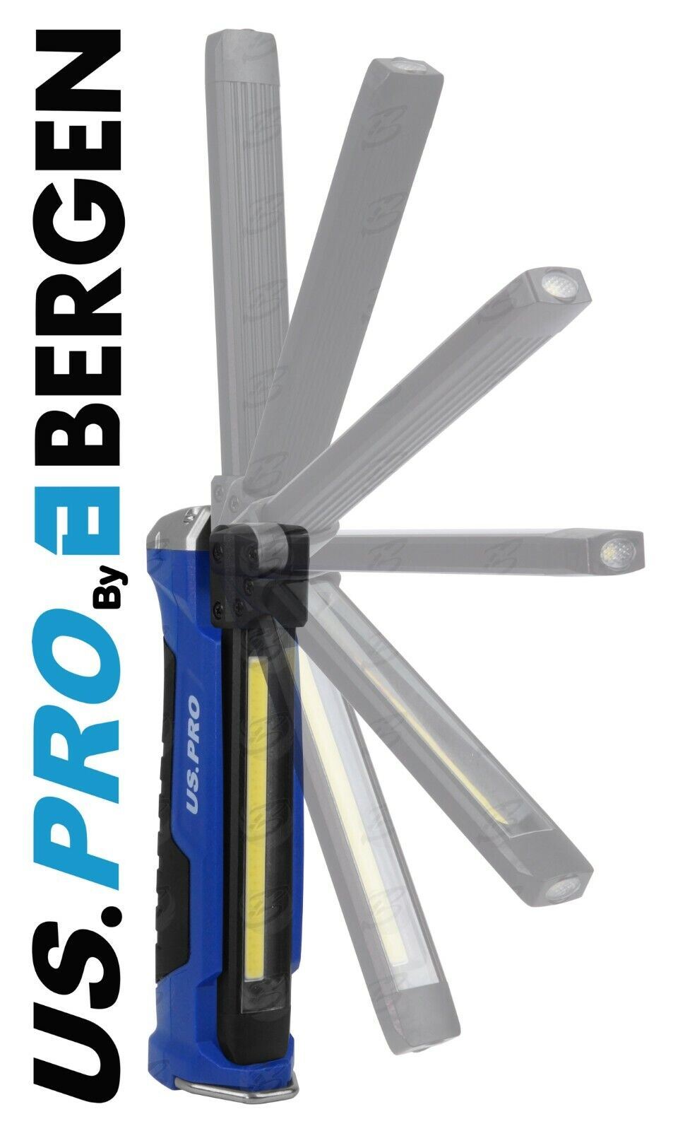 US Pro Rechargeable Li - Ion Cob Led Quantum Worklight 5393