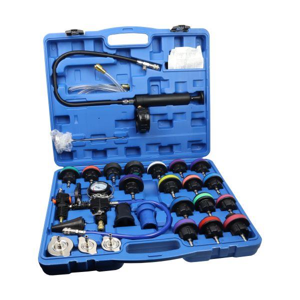 US Pro 28 Piece Coolant Pressure Tester Cooling System Pressure Testing Kit  5259