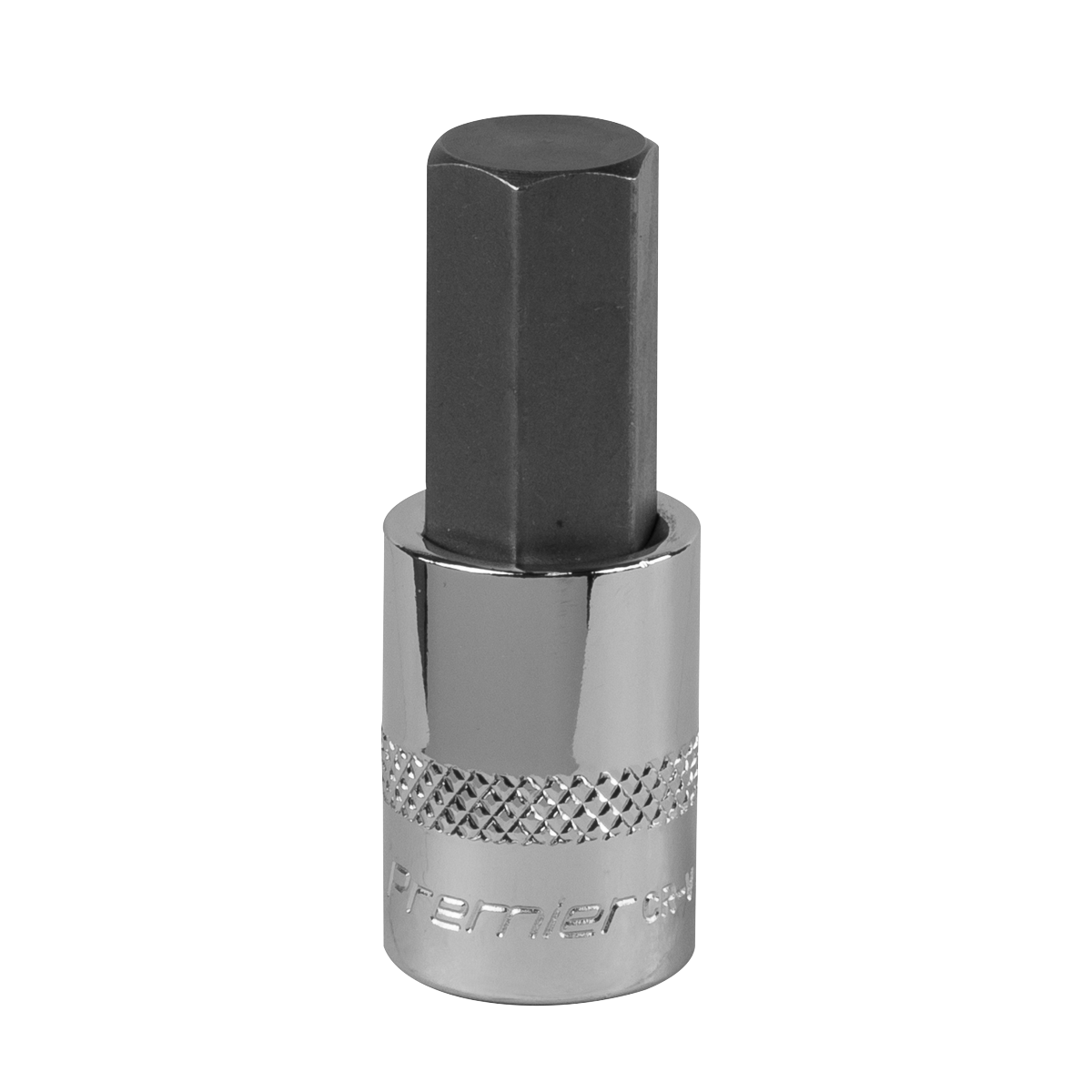 Sealey H12 3/8" Drive Hex Bit Socket ( Single ) With A Manufacturers LifeTime Guarantee SBH015