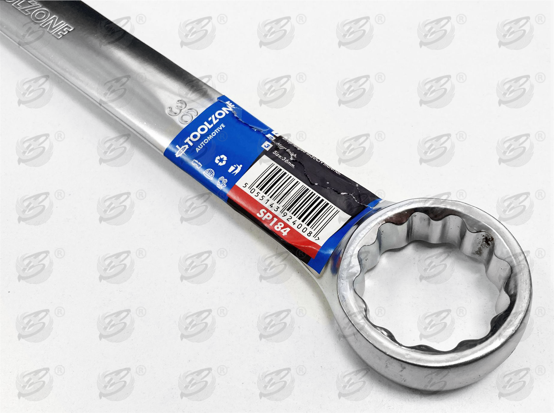 Toolzone 36mm Jumbo Combination Spanner ( Single ) ( SP184 )