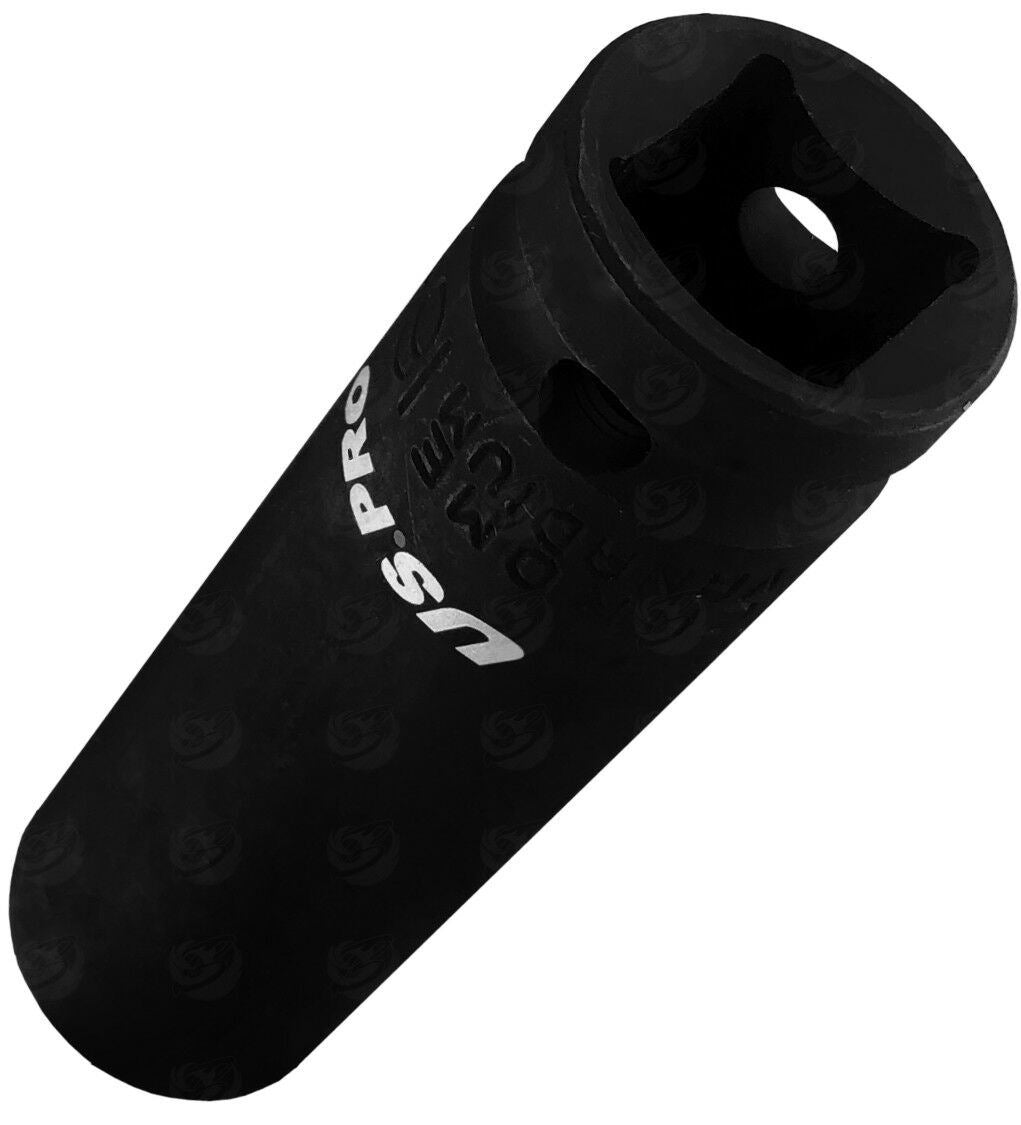 US PRO 16MM 1/2" DRIVE 6 POINT DEEP IMPACT SOCKET ( SINGLE )