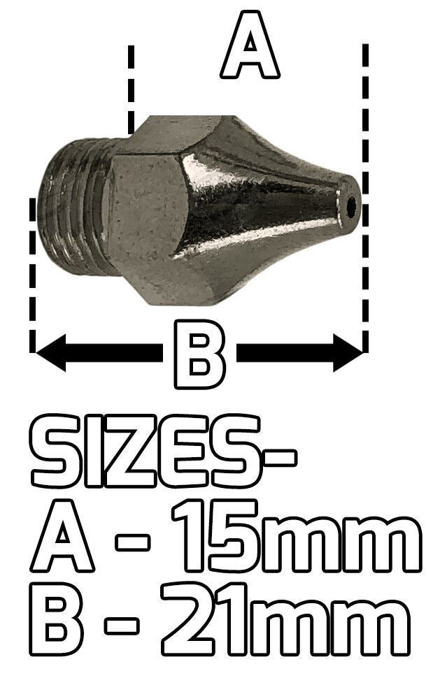 US Pro 5 Piece Air Dust Blower Set  8782