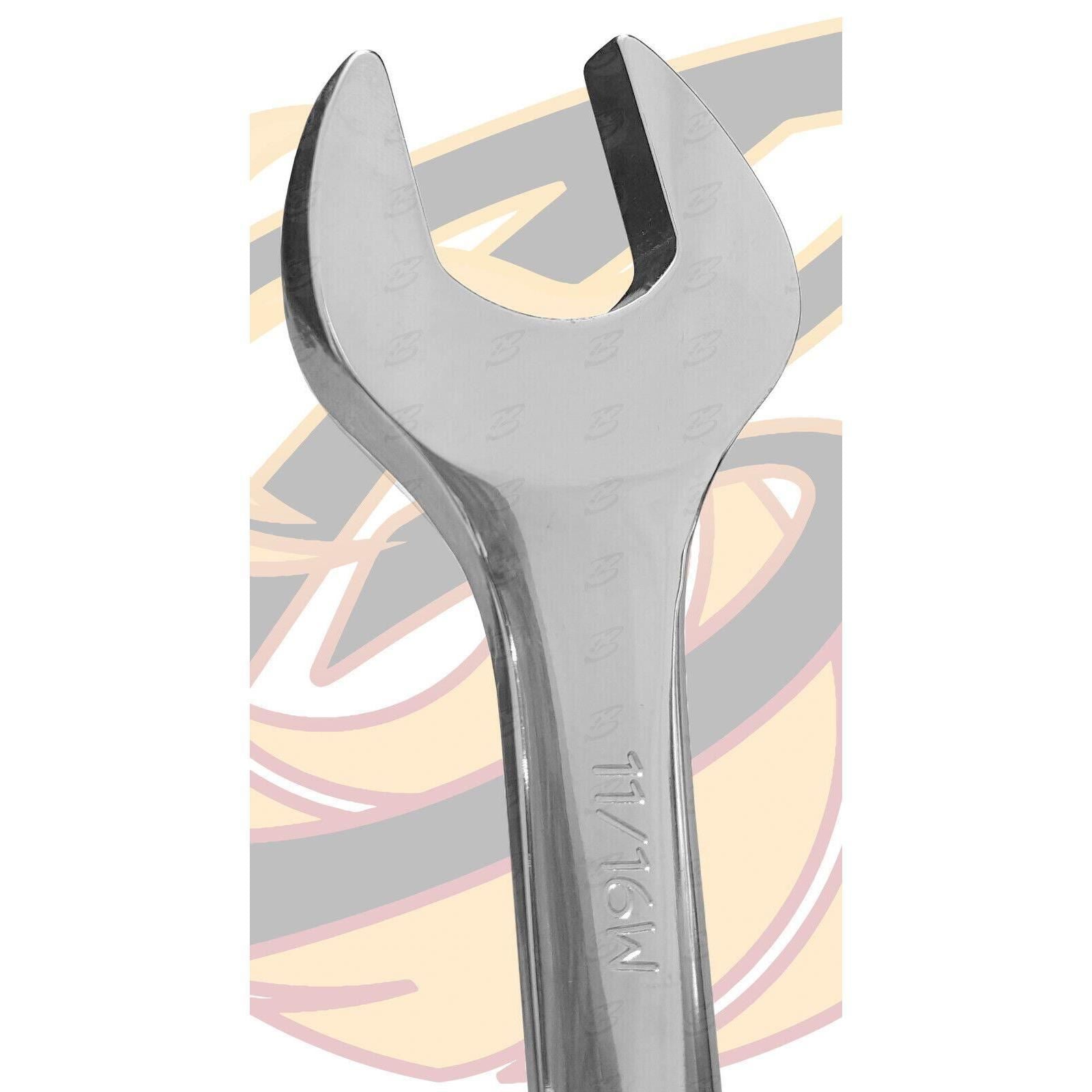 US PRO 12PCS SAE COMBINATION SPANNERS 1/4" - 1"