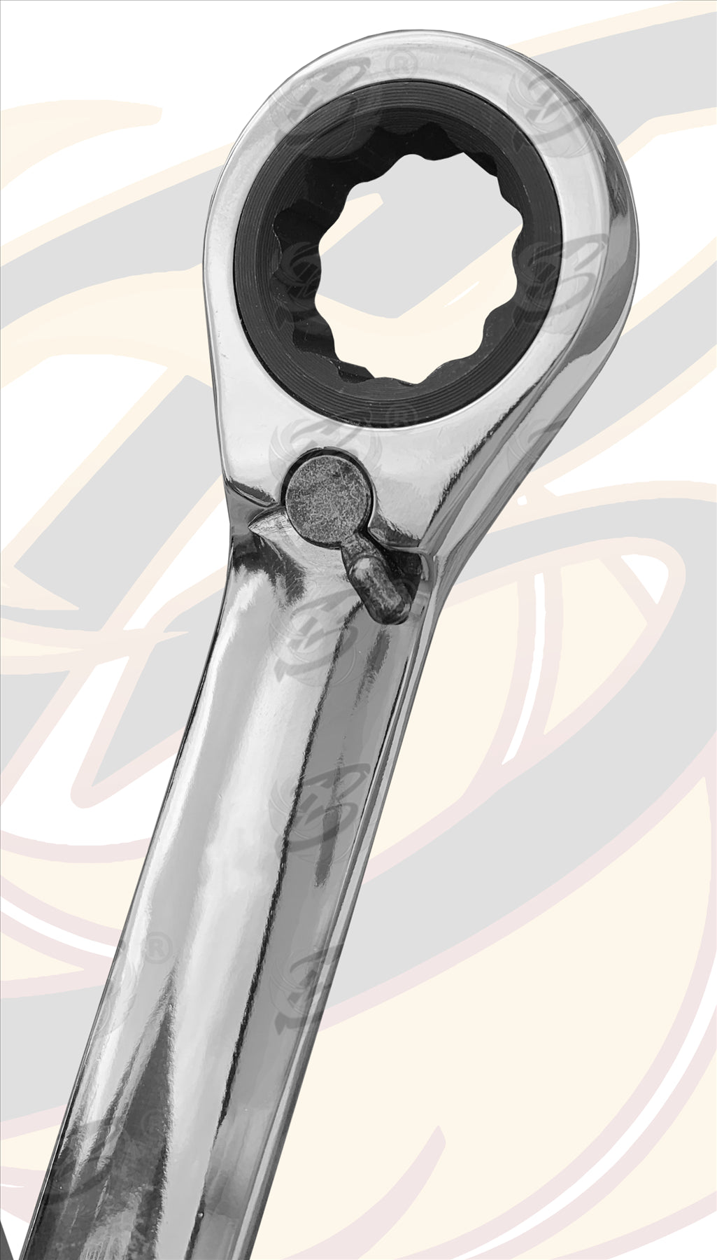 US PRO 10MM 72T REVERSIBLE RATCHET SPANNER