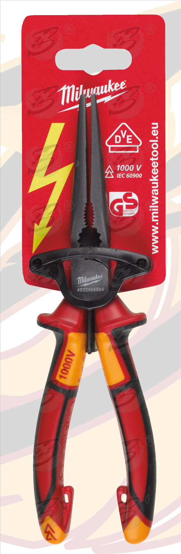 MILWAUKEE 1000V VDE LONG PLIERS 205MM