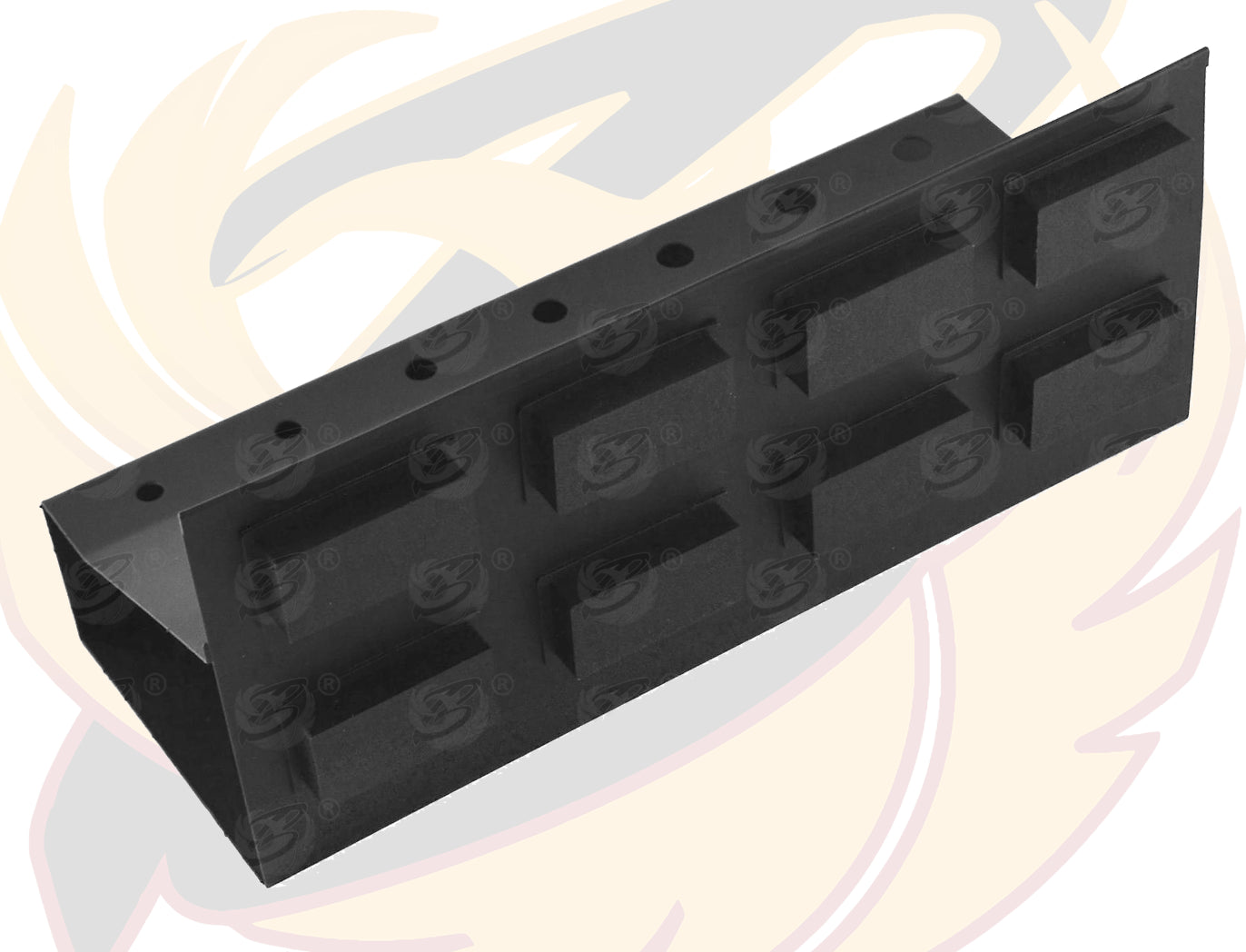 US PRO 3 HOLE MAGNETIC SPRAY CAN HOLDER