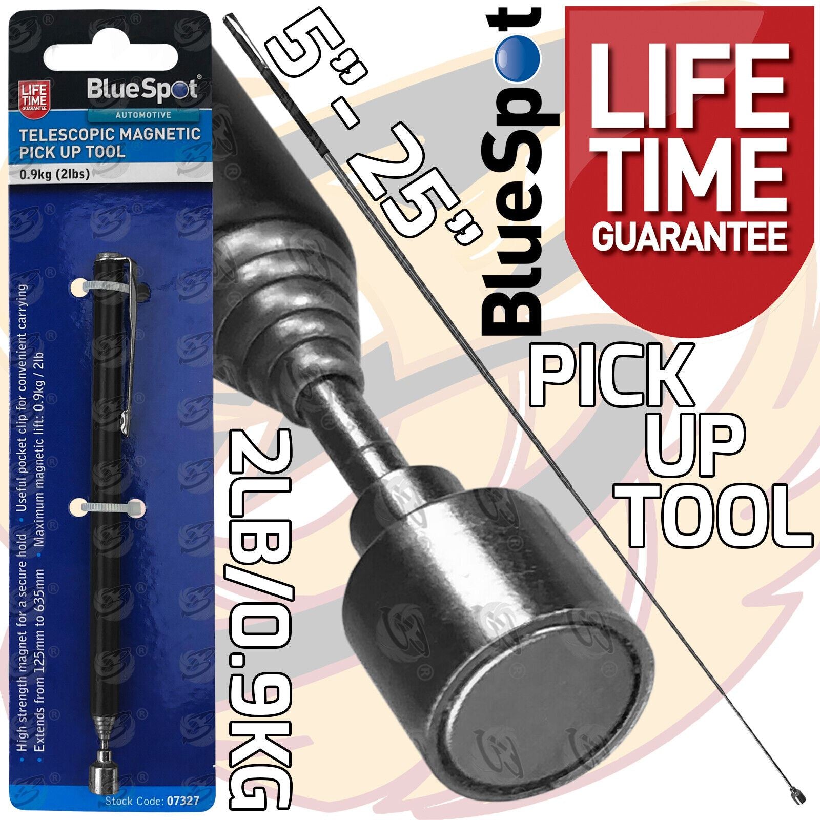 BlueSpot 2Lbs Magnetic Pick Up Tool ( 07327 )