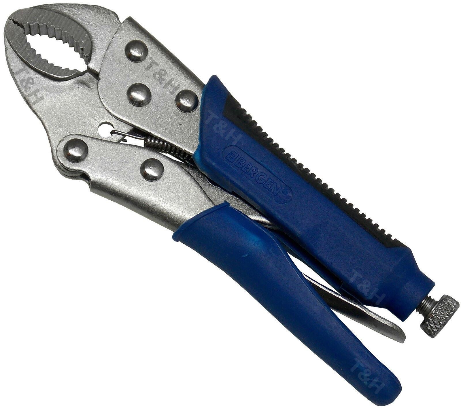 US PRO 4PCS LOCKING PLIERS WITH GRIPS