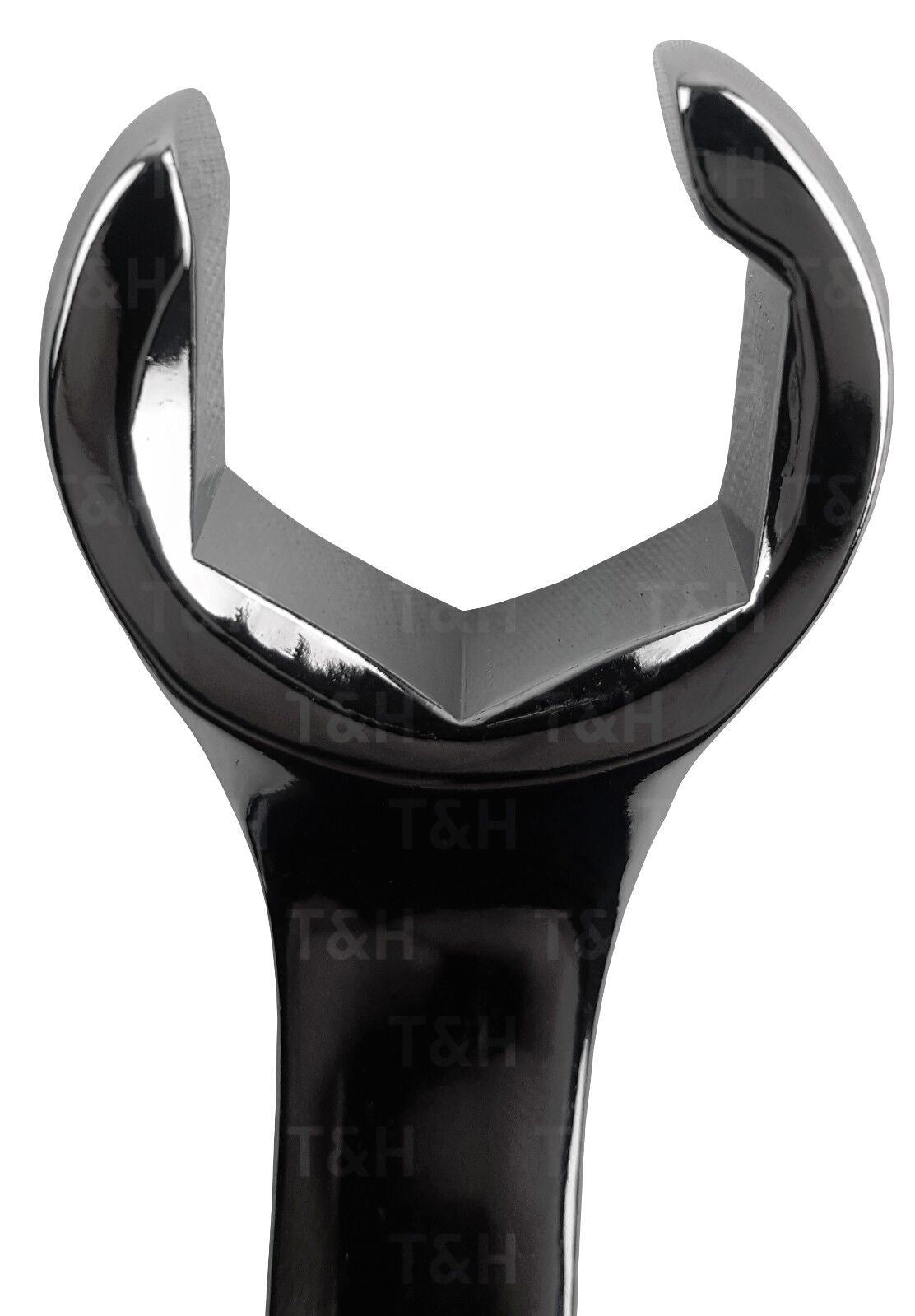 US Pro 6 Piece 6 Point Flare Nut Spanner Set 8mm - 24mm  2046