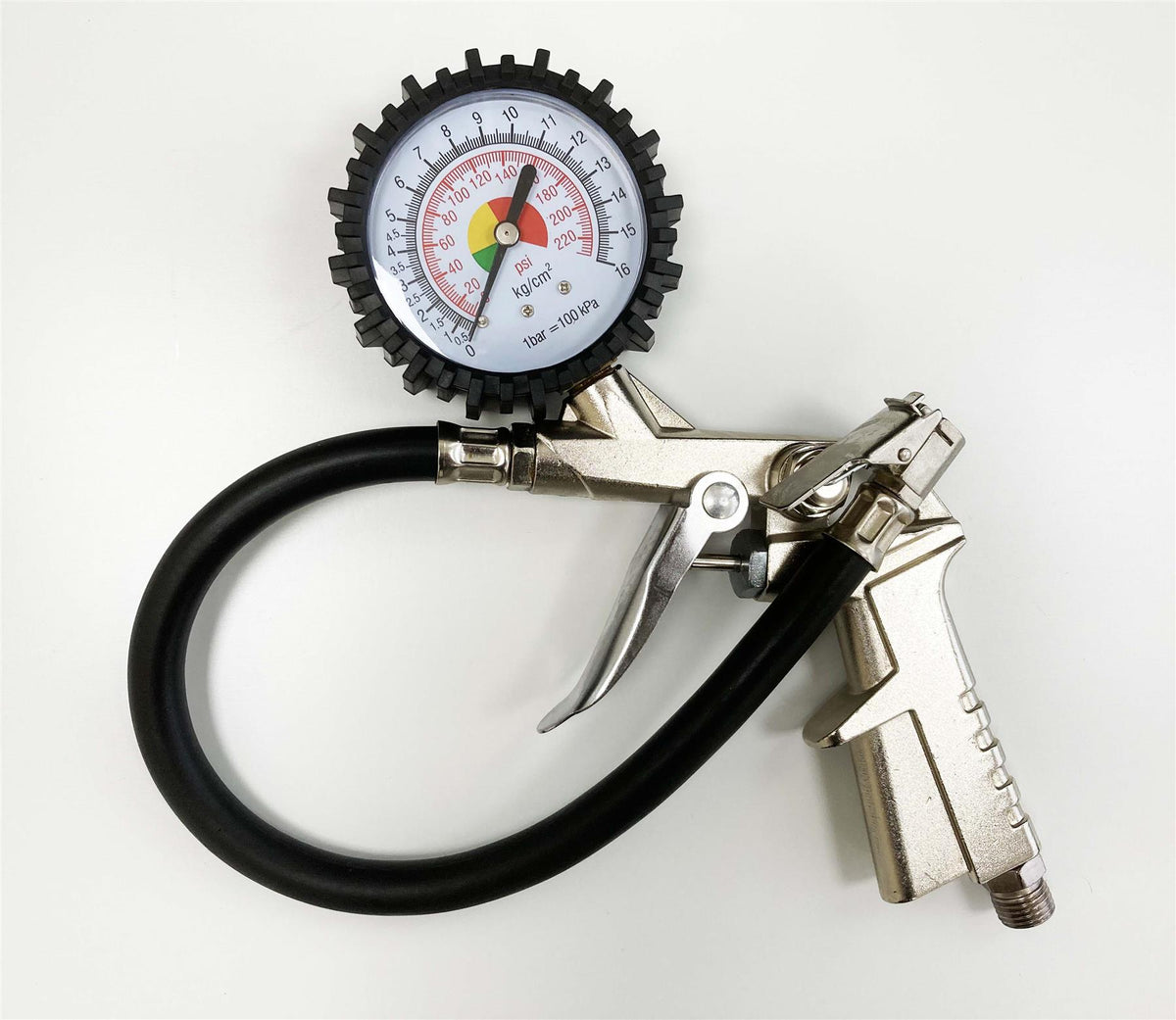 Toolzone Tyre Inflator With Dial Gauge  AT027