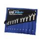 US Pro 11 Piece Metric Combination Spanner Set 6mm - 19mm  7533