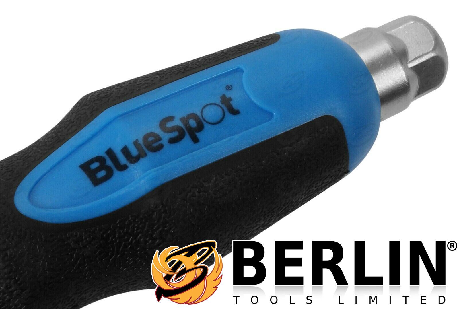 BlueSpot 12 Piece Magnetic Go Through Screwdriver Set ( Slotted - PHillips ) 12067